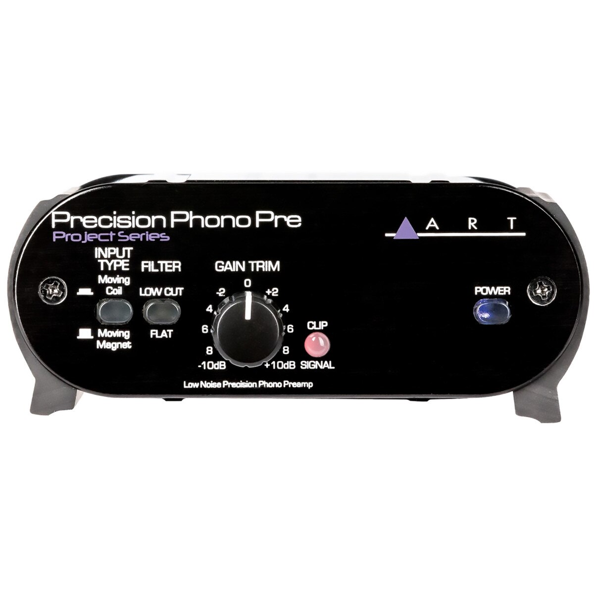 ART Precision Phono Preamp with Turntable Cartridge Select